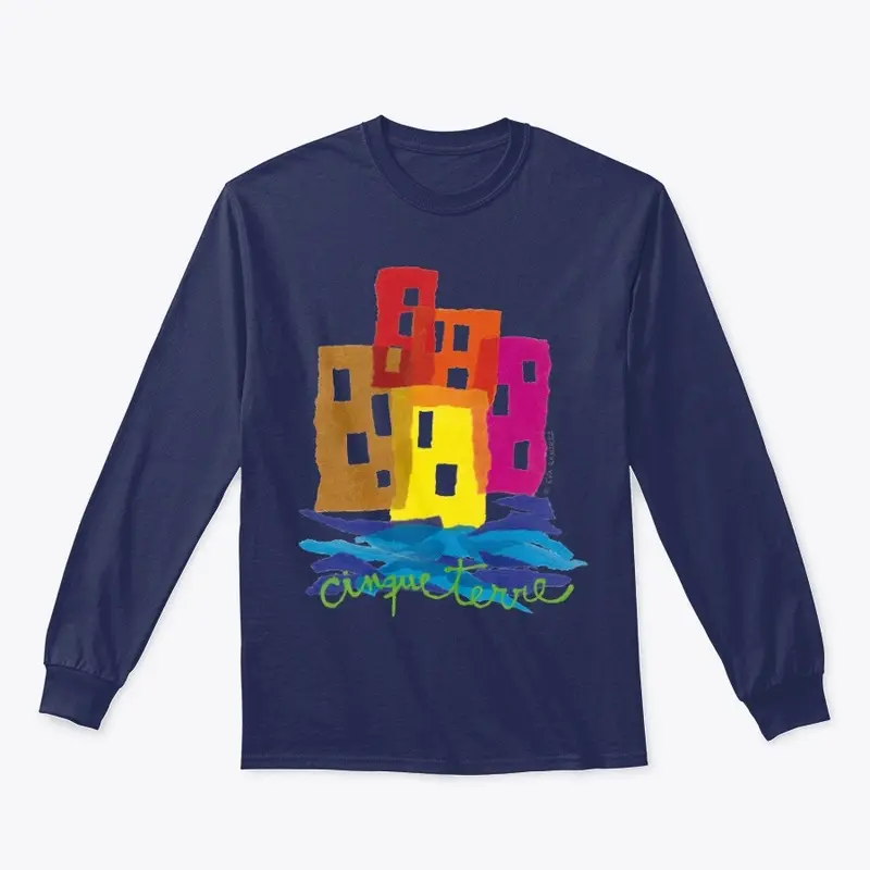 Cinqueterre Long Sleeve Tee