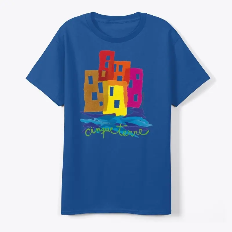 Cinqueterre Digisoft Printed Apparel