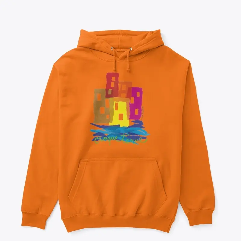 Cinqueterre Unisex Pullover Hoodie