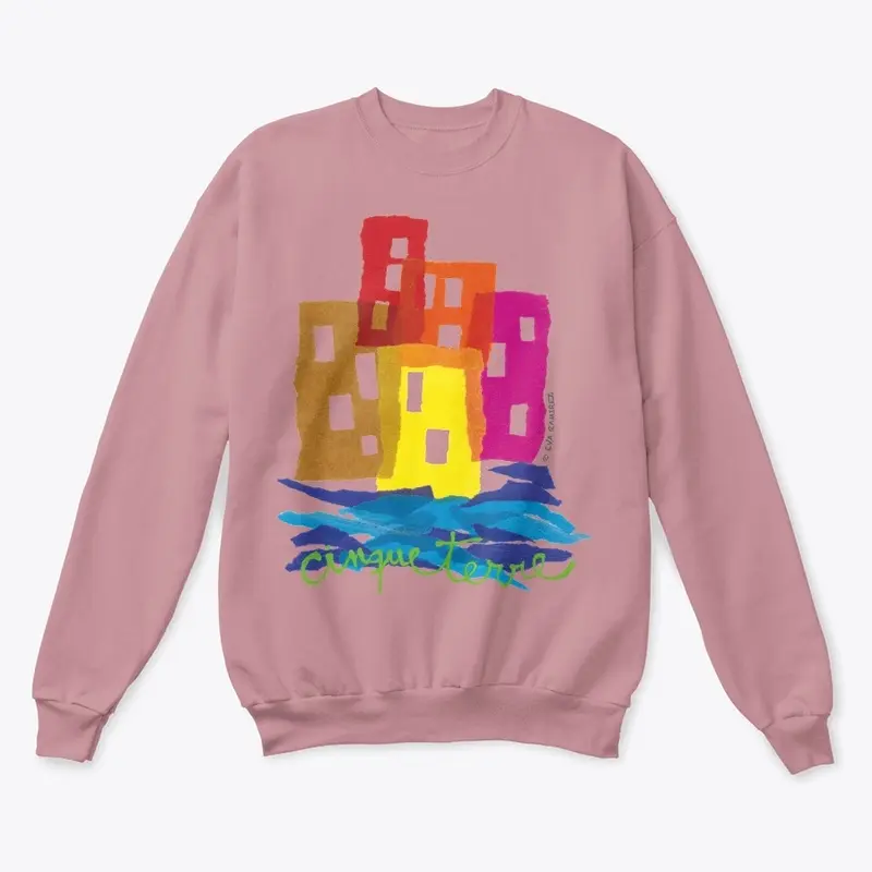 Cinqueterre Unisex Crewneck Sweatshirt