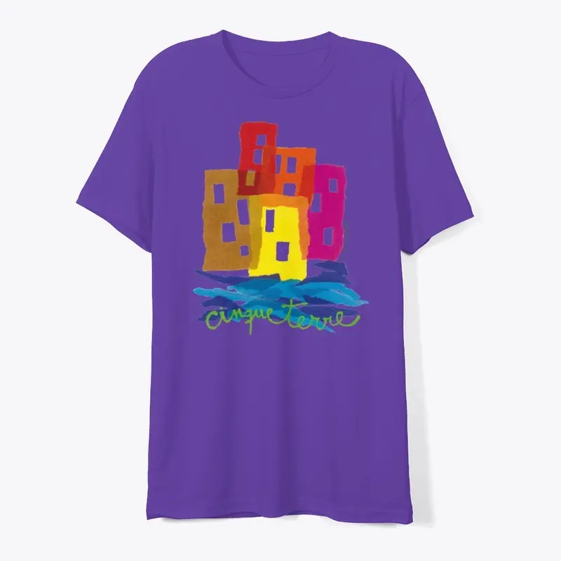 Cinqueterre Digisoft Printed Apparel