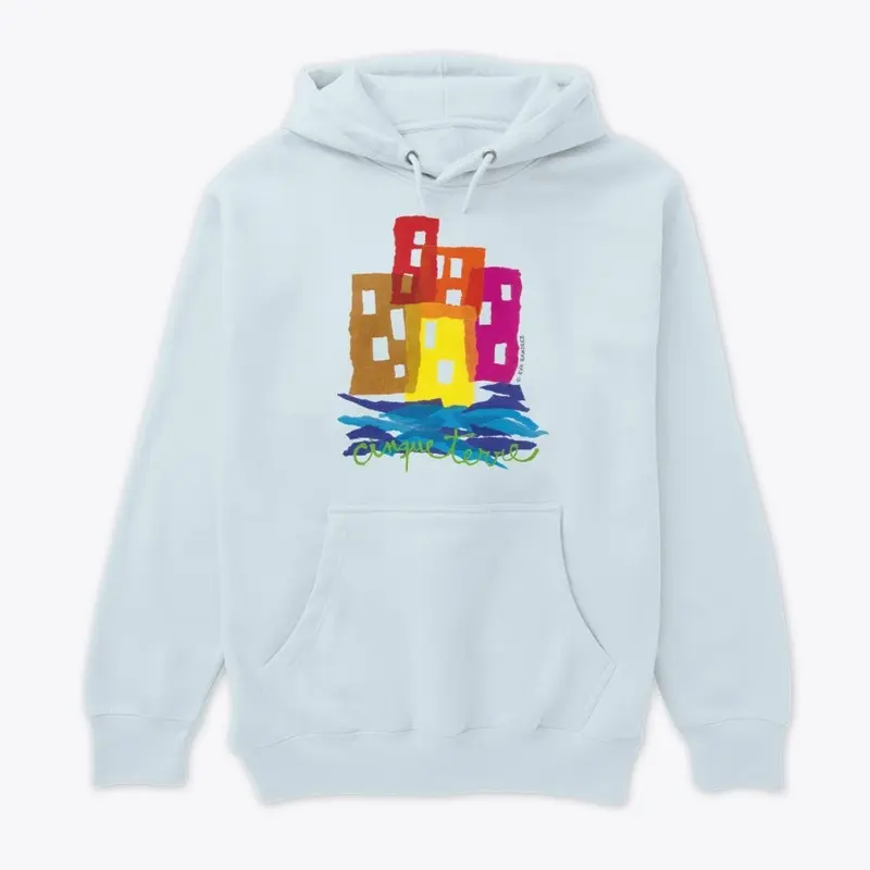 Cinqueterre Premium Pullover Hoodie