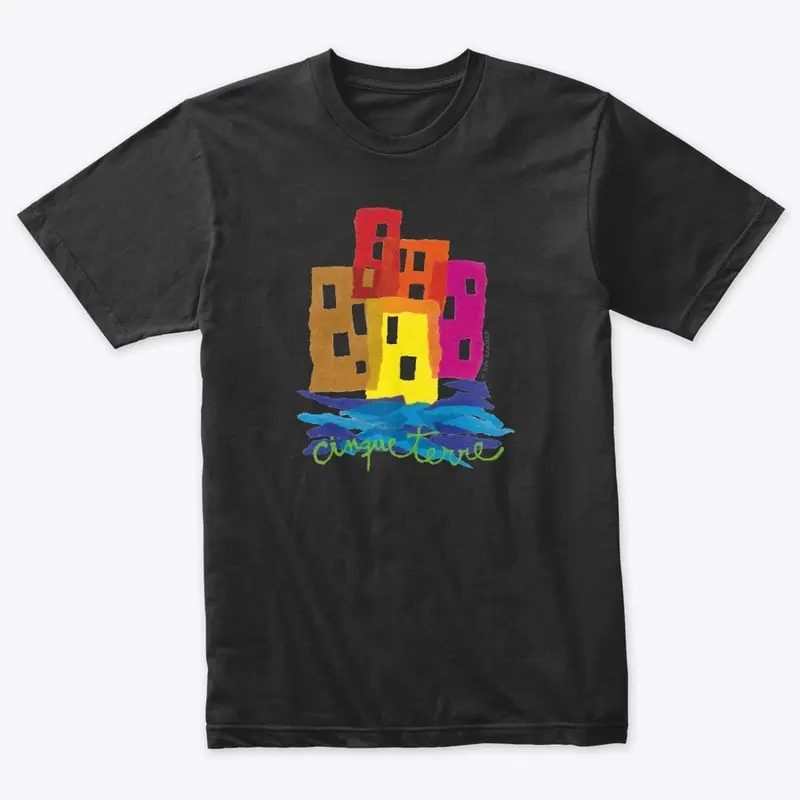 Cinqueterre Triblend Tee