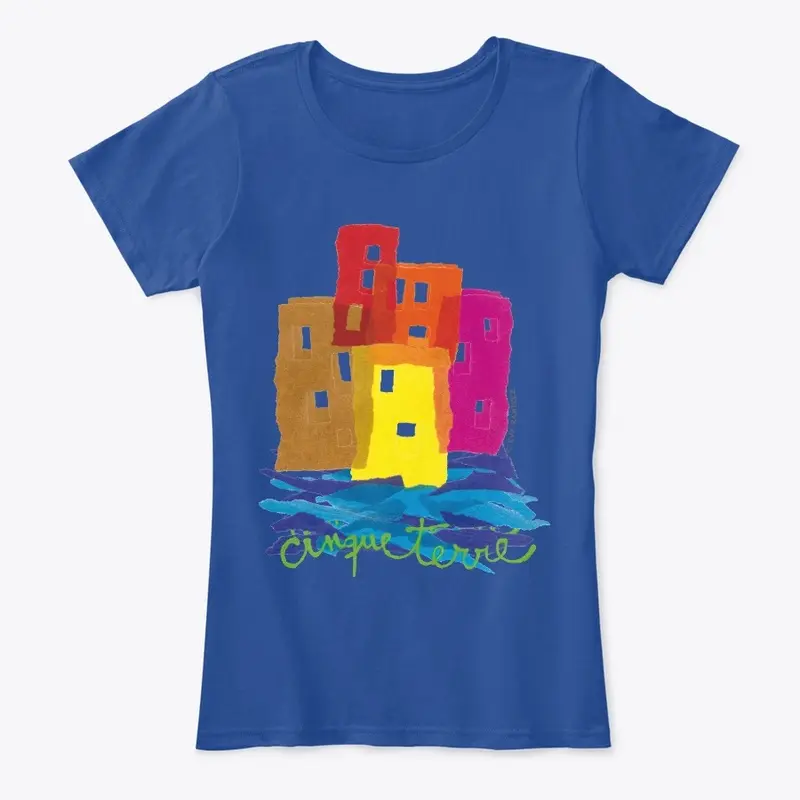 Cinqueterre Women's Comfort Tee