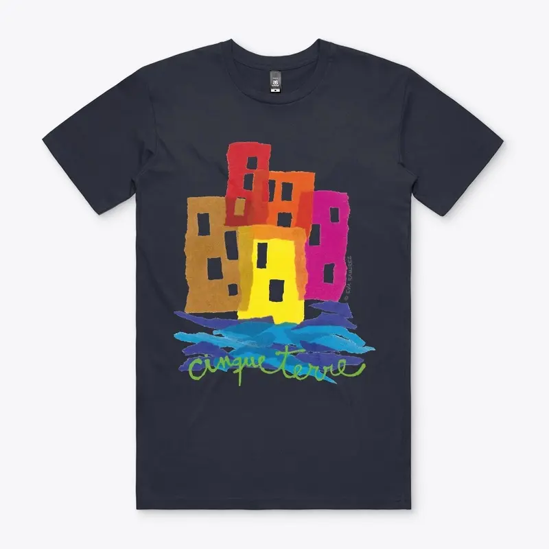 Cinqueterre Essential Tee