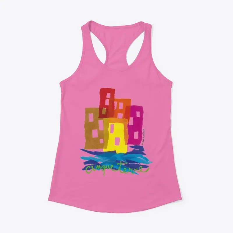 Cinqueterre Women's Racerback Tank