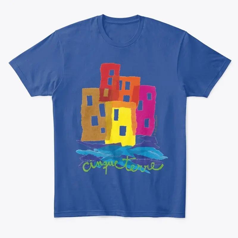 Cinqueterre Comfort Tee